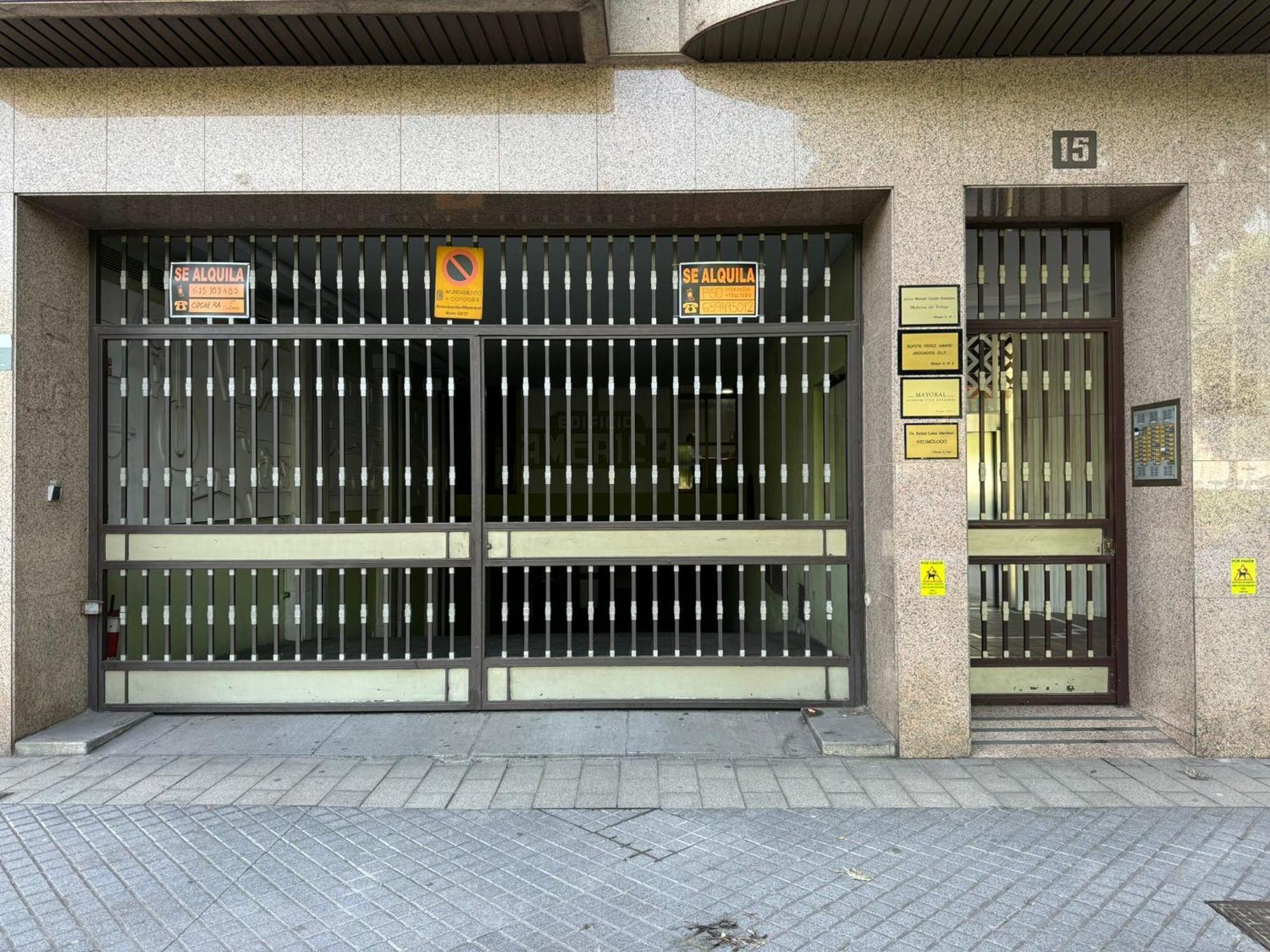 Apartamento Avenida America Córdova Exterior foto